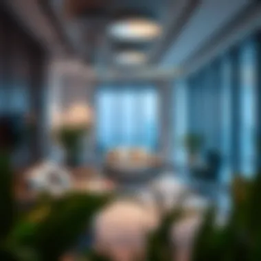 Contemporary Office Environment Modern office space featuring budget-friendly furniture