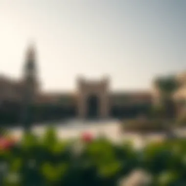 Historical Landmarks Near Al Nasr Square Block B Historical landmarks surrounding Al Nasr Square Block B