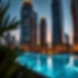 Stunning architectural view of Central Park Towers