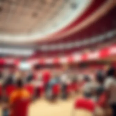 Community engagement event held at Coca-Cola Arena