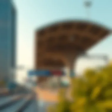 Sustainable Infrastructure at Etihad Rail Stations Sustainable infrastructure around Etihad Rail stations