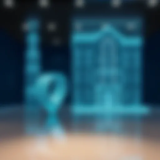 Digital representation of real estate property