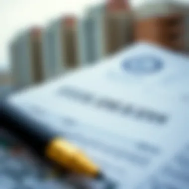 Showcasing key features of title deeds