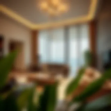 Interior of a contemporary apartment representing Amigo Properties
