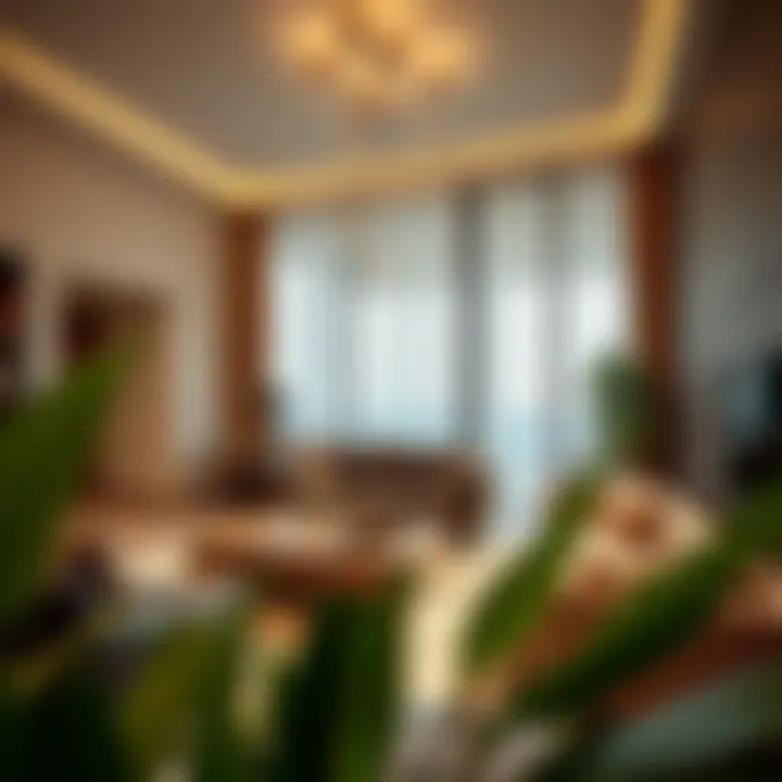 Interior of a contemporary apartment representing Amigo Properties