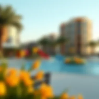 Community Life at Blu Water Dubai Vibrant community atmosphere at Blu Water Dubai featuring recreational areas