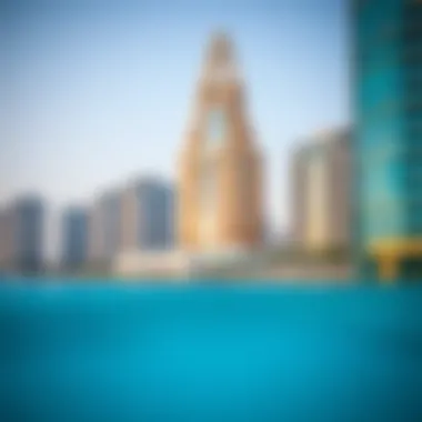 Investment Opportunities in Blu Water Dubai Investment potential highlighted through iconic structures in Blu Water Dubai
