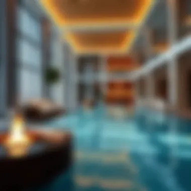 Lifestyle Amenities at Blu Water Dubai Luxurious lifestyle amenities available at Blu Water Dubai