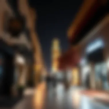The vibrant atmosphere of Dubai's historic Al Fahidi District