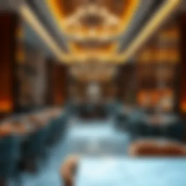Gourmet Dining at خنجي ياس مول Culinary delights offered at خنجي ياس مول