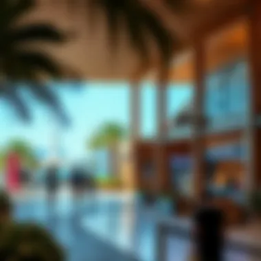 Leisure and Recreation at خنجي ياس مول Visitors enjoying leisure activities around خنجي ياس مول