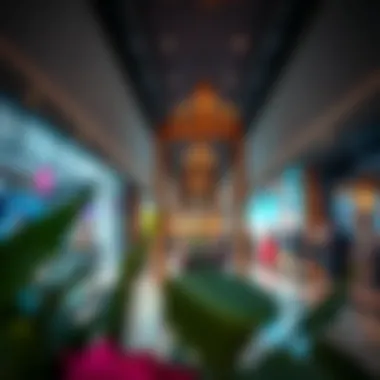 Diverse Retail Experiences at خنجي ياس مول Vibrant retail spaces within خنجي ياس مول