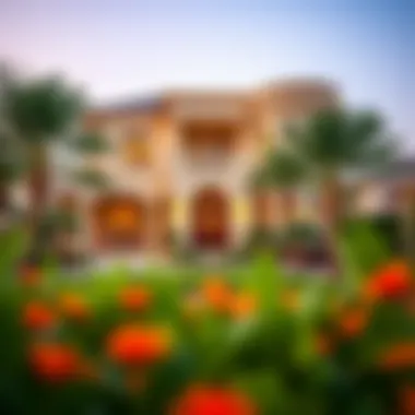 Exquisite Villas in Layan Dubai Luxurious villa in Layan Dubai with landscaped garden