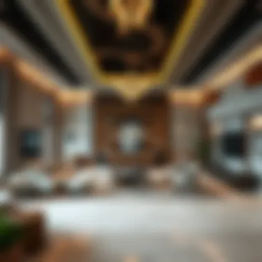 Luxurious Interior in Shorooq Dubai Luxurious interior design of a property in Shorooq Dubai