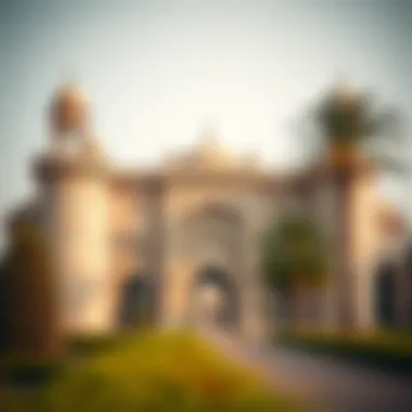 Historical landmarks within Al Mushrif Park