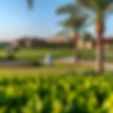 Sustainable Landscaping Around the Golf Area Sustainable landscaping around the golf area