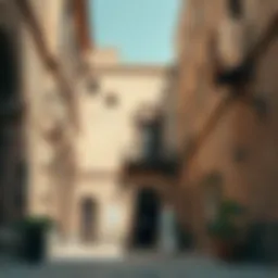 Historical architecture in Umm Hurair