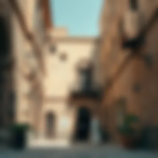 Historical architecture in Umm Hurair