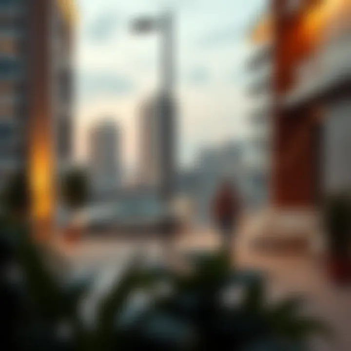 Graph depicting pricing trends in Karama real estate