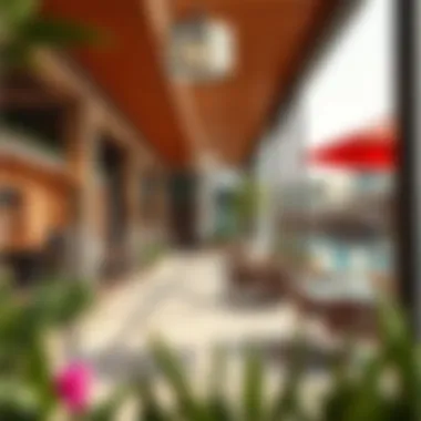 Community Life and Amenities at Levanto Vibrant community amenities in Levanto JVC