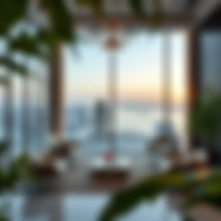 Luxury real estate showcasing the impact of holidays in the UAE