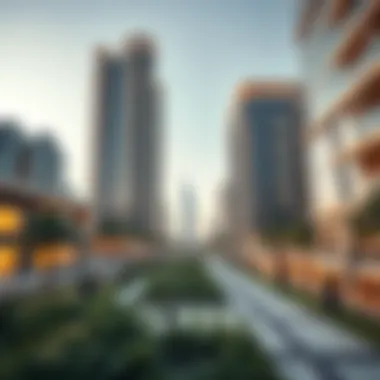 Innovative building designs with sustainable features in Dubai