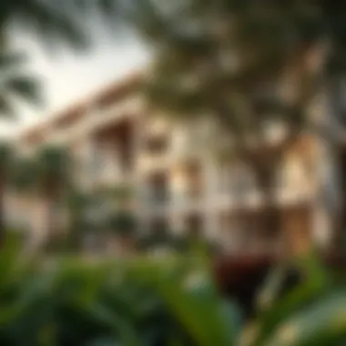 Luxurious residential development by Samana Developers amidst lush greenery