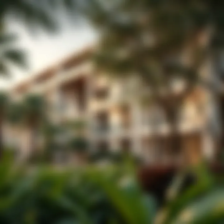 Luxurious residential development by Samana Developers amidst lush greenery