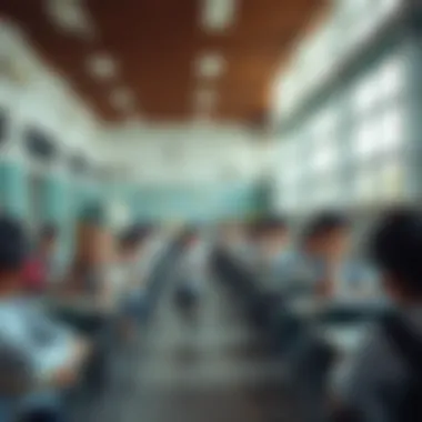 Extracurricular activities at a school in Al Qusais