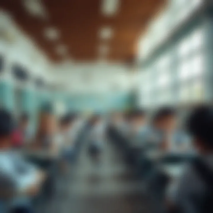 Extracurricular activities at a school in Al Qusais