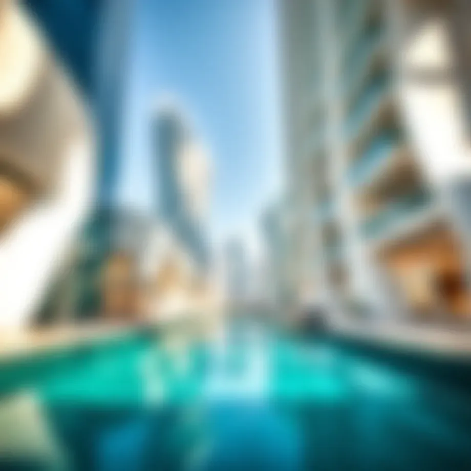 Stunning architectural view of the Aldar Project showcasing innovative design