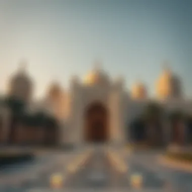 Cultural Heritage of Abu Dhabi Cultural landmarks representing the heritage of Abu Dhabi