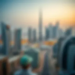 Stunning skyline of Dubai showcasing modern architecture